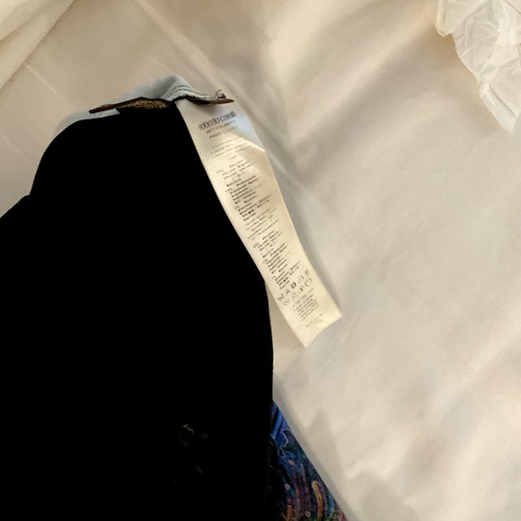 ROBERTOCAVALLI  GORGEUS COLOURS  dress. Excellent condition .size 38 - Picture 9 of 11